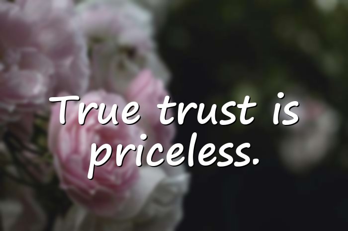 trust quotes - 1