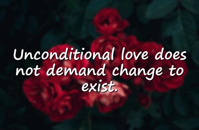unconditional love quotes - 11