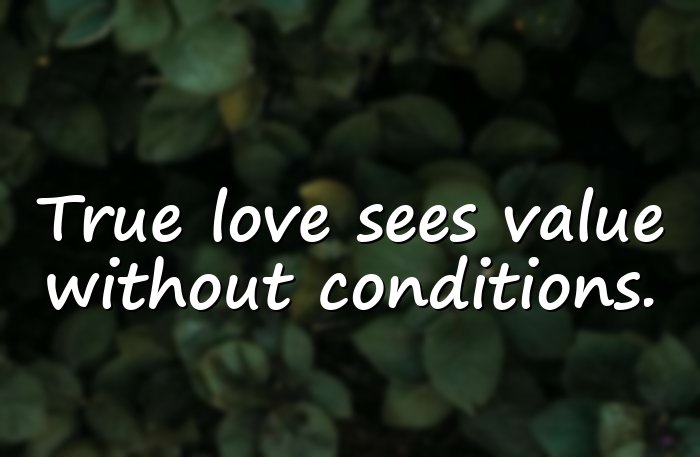 unconditional love quotes - 6