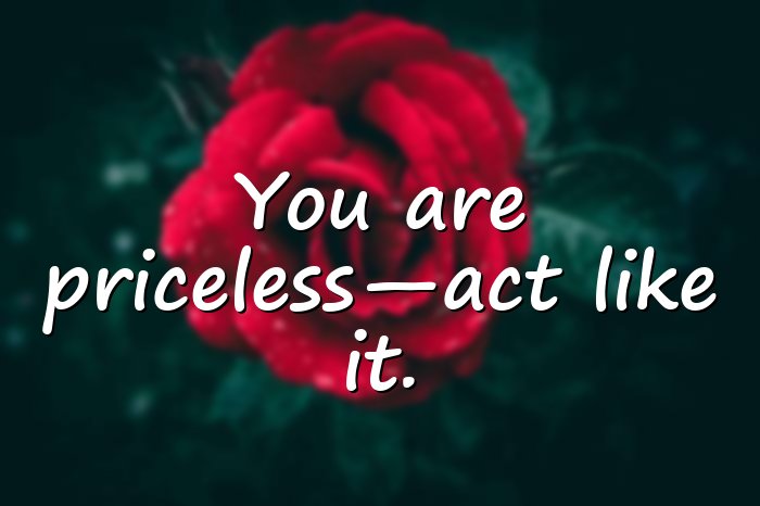 value quotes - 1
