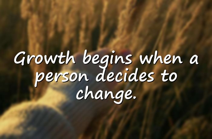 When People Change: Deep Life Quotes - 11