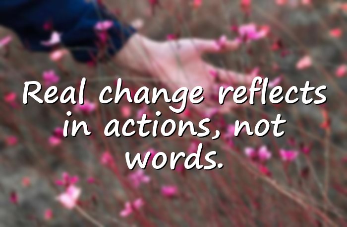 When People Change: Deep Life Quotes - 6