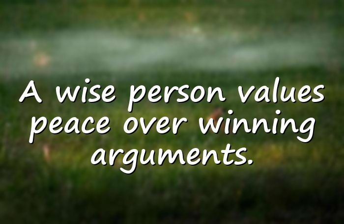 wisdom quotes about life - 6