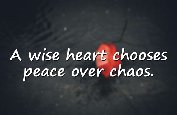 wisdom quotes about life - 1