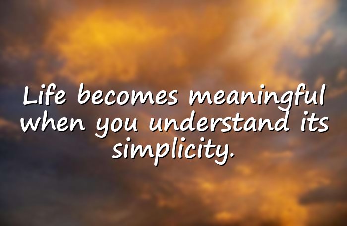 wisdom quotes about life - 6