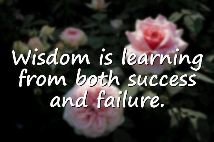 wise words - 16
