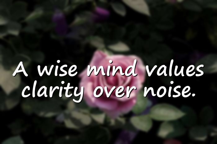 wise words - 6
