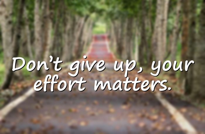 words of encouragement - 21
