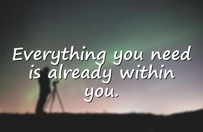 words of encouragement - 1