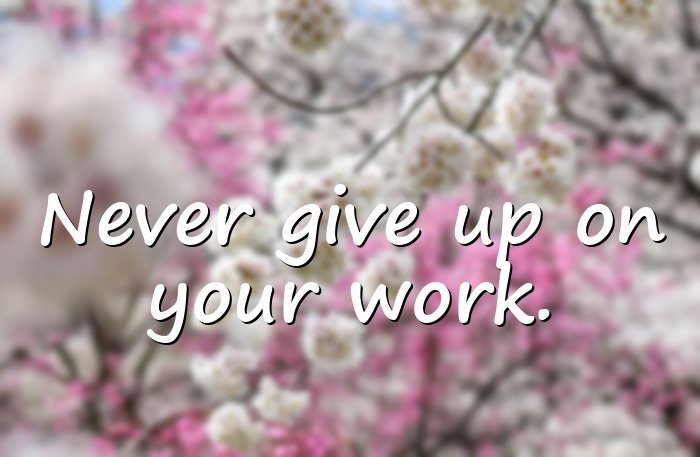 work quotes - 1