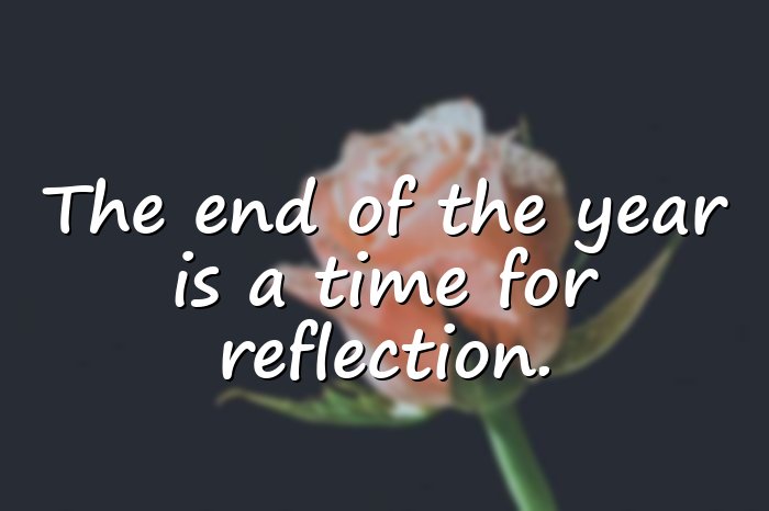 year end quotes - 16