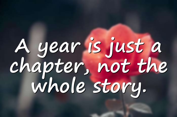 year end quotes - 1