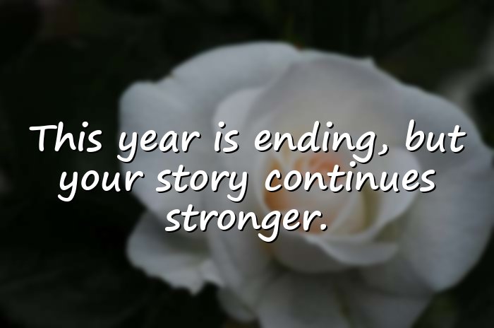 year end quotes - 1